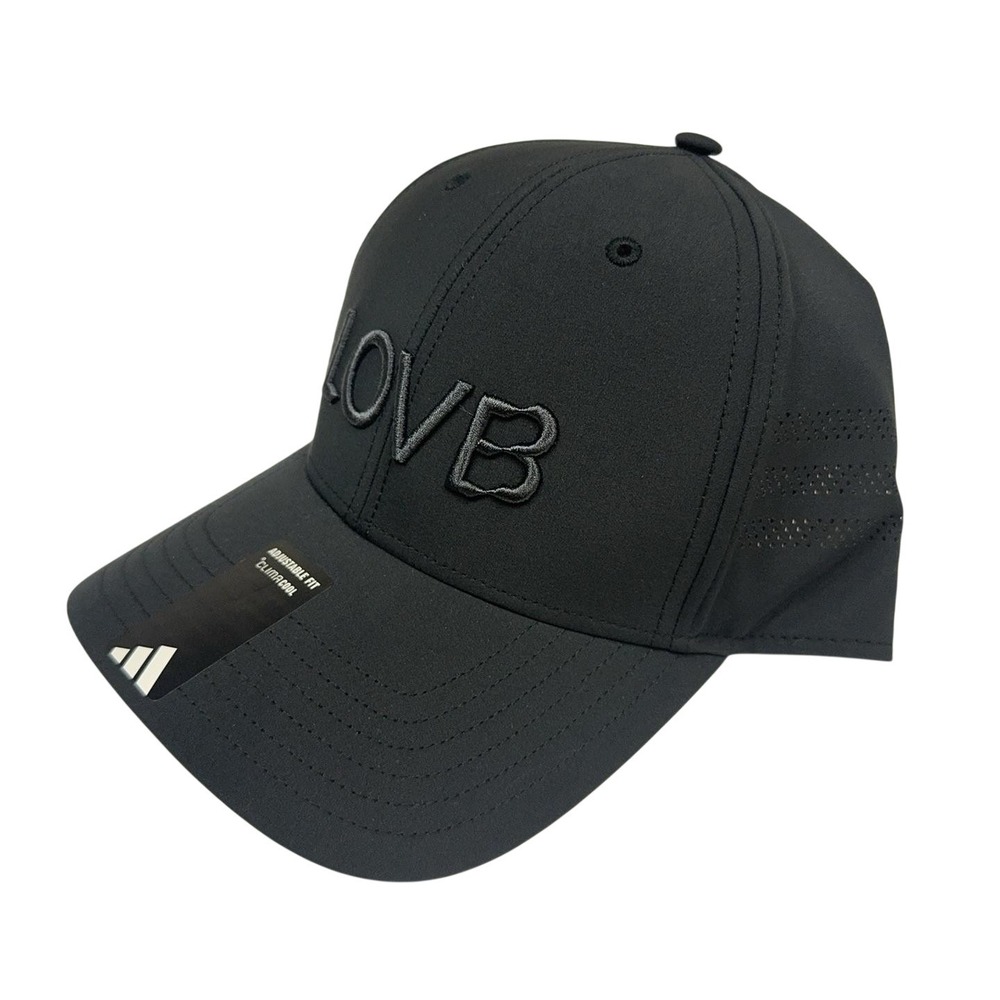 Adidas Snapback Hat Mens OS Black LOVB Beacon ClimaCool Adjustable Cap JL4038